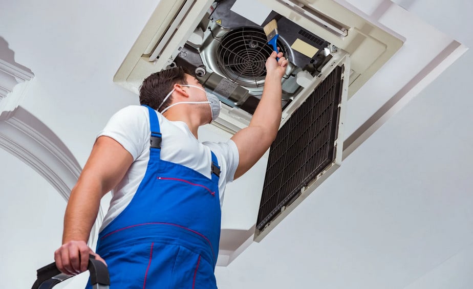 HVAC services in Harvey