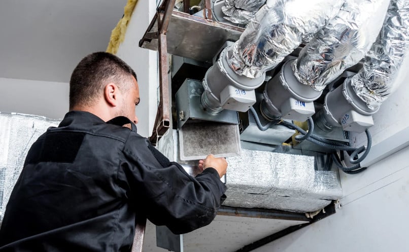 HVAC services in Mandeville