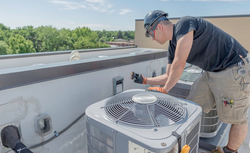 HVAC services in New Orleans