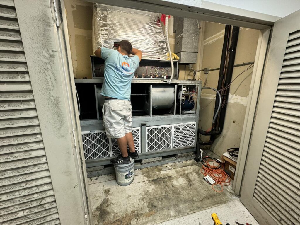 mobile home gas furnace repair in New Orleans