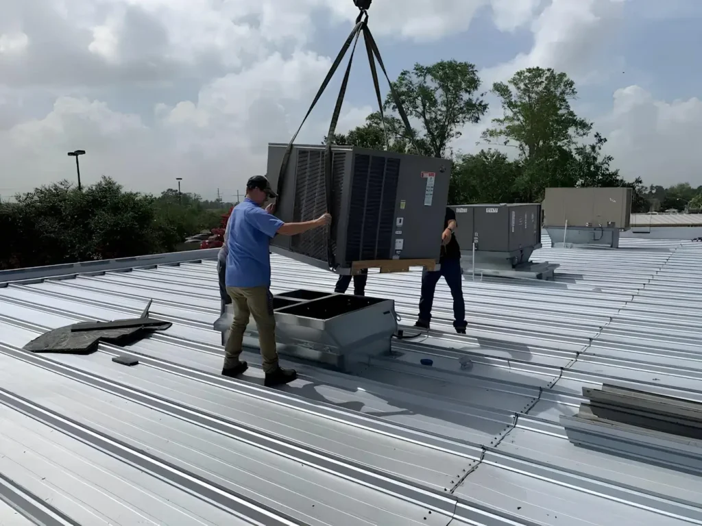 hvac installation new orleans