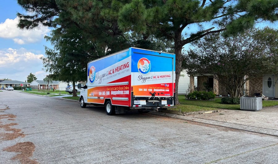 Heat Pump Service in New Orleans
