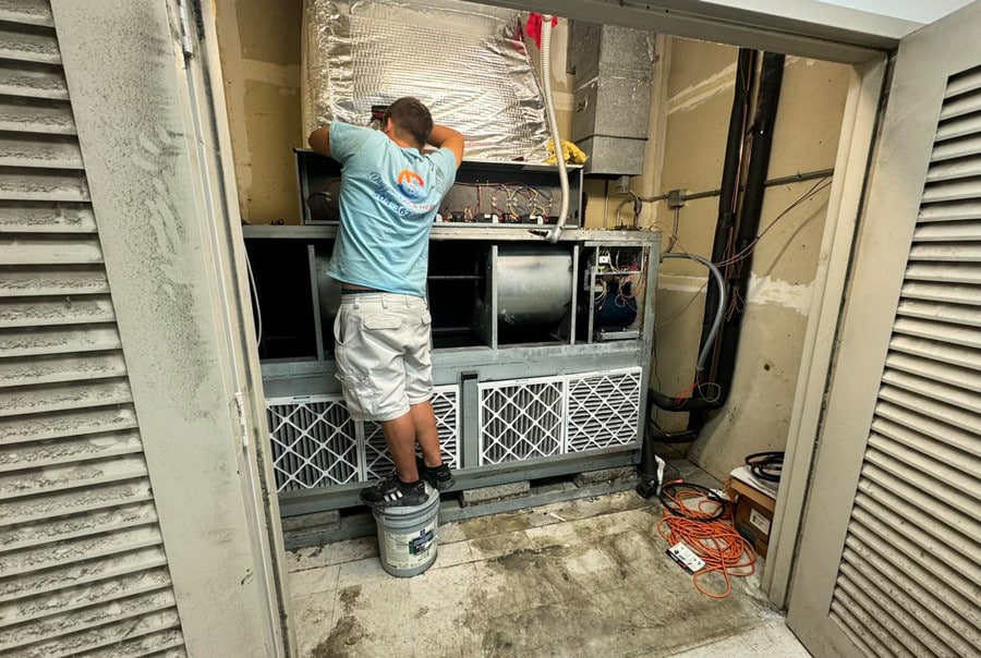 furnace repair in New Orleans la