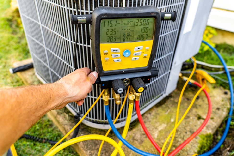 Heat Pump Repair in New Orleans