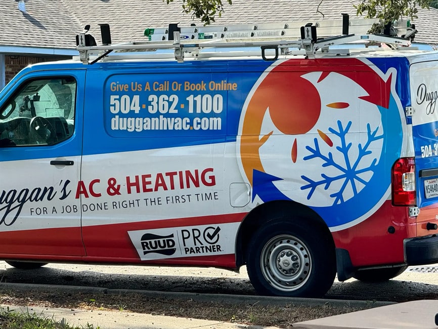 hvac repair in belle chasse