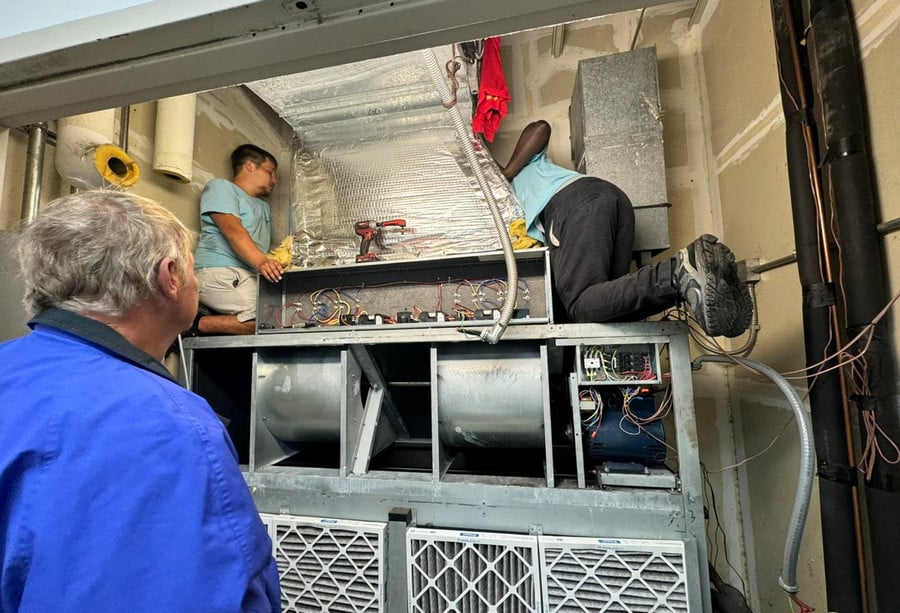 hvac repair in harvey